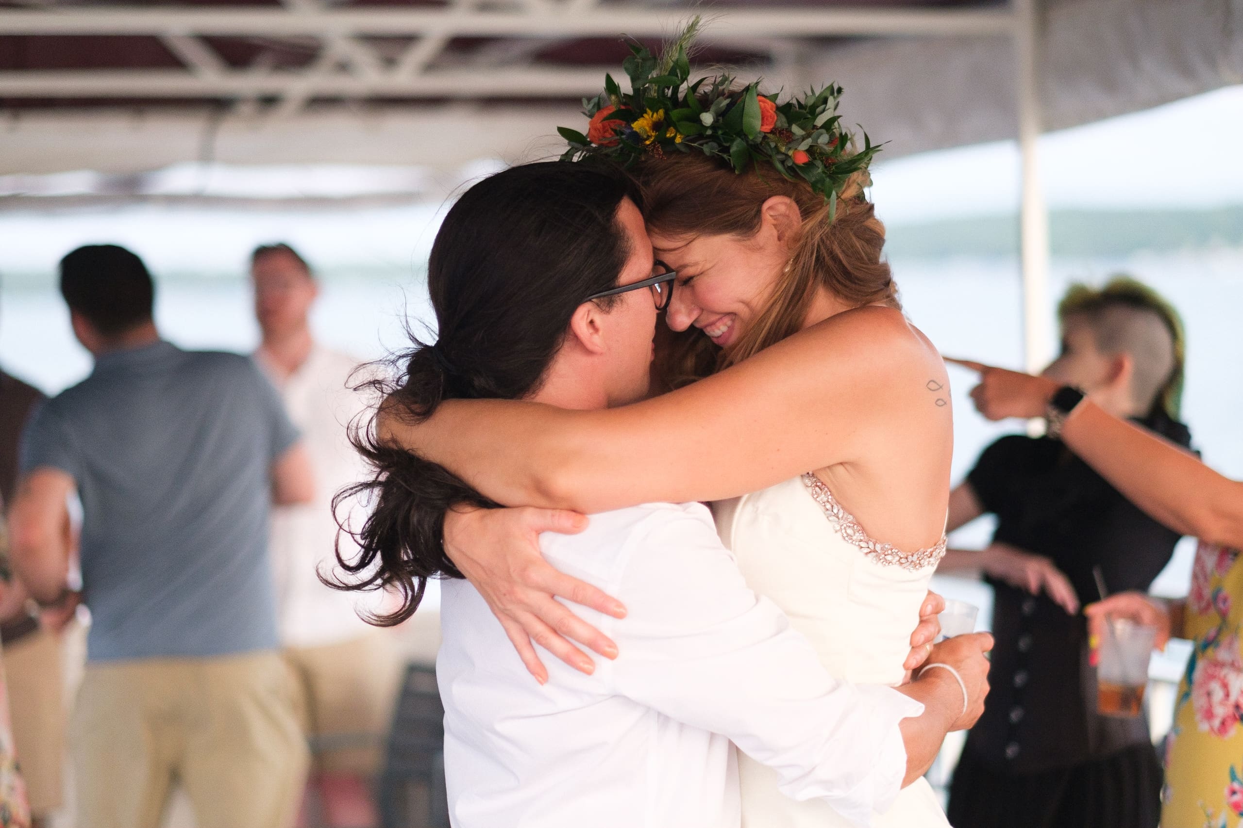 Meredith & Dak’s Lake Geneva Wedding