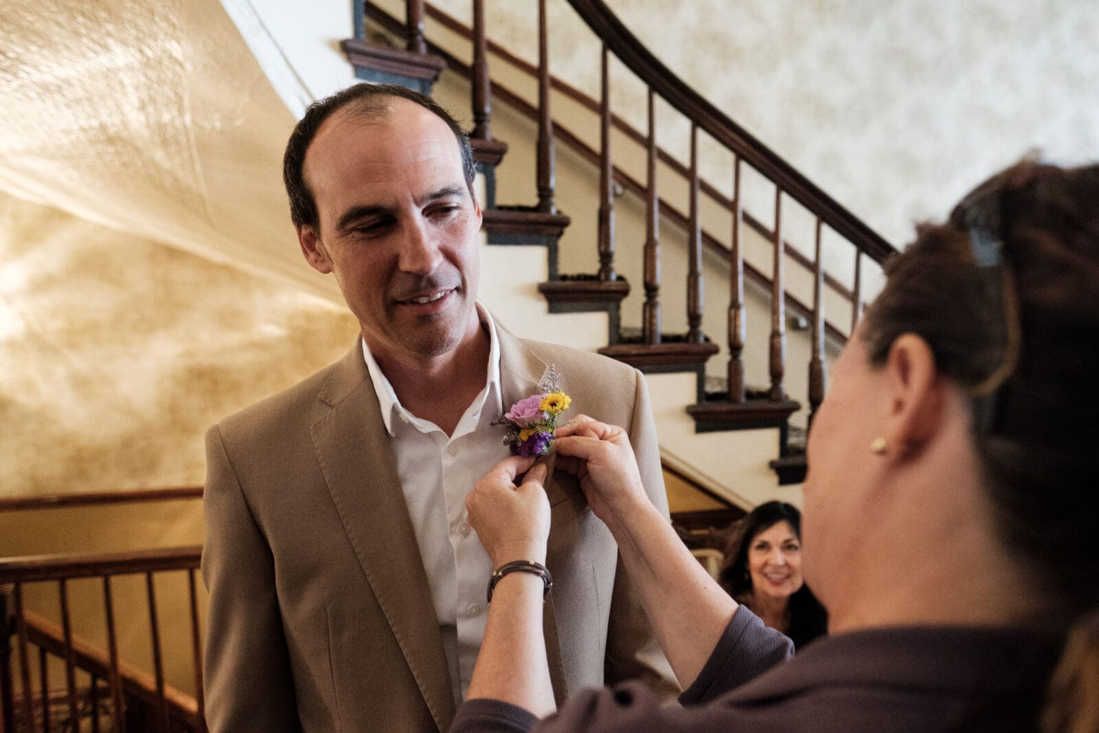 Sabrina &amp; Bill's lively Galena Wedding