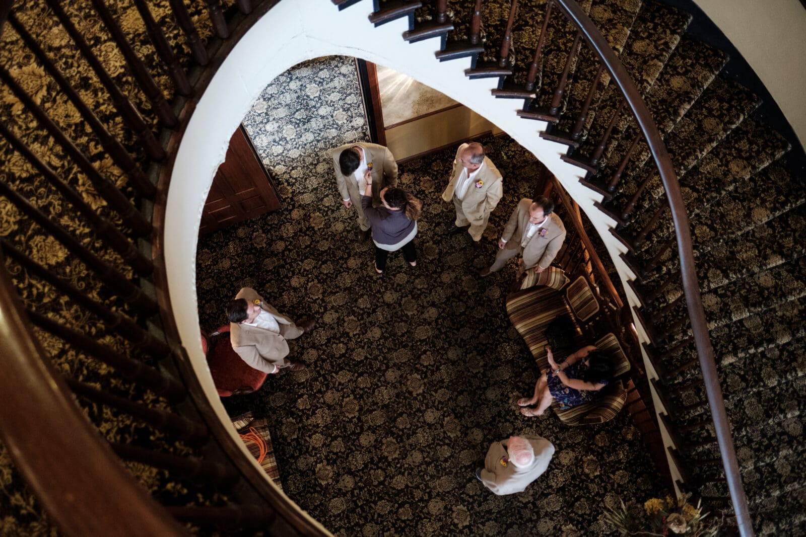 Sabrina &amp; Bill's lively Galena Wedding