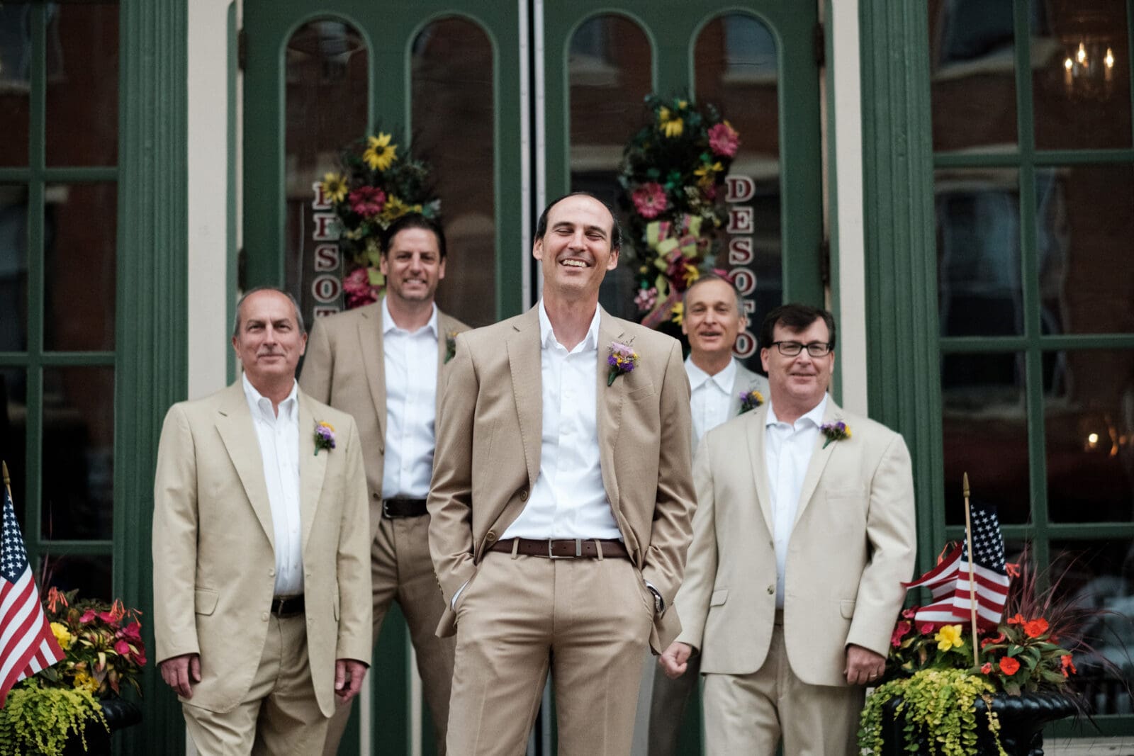 Sabrina &amp; Bill's lively Galena Wedding