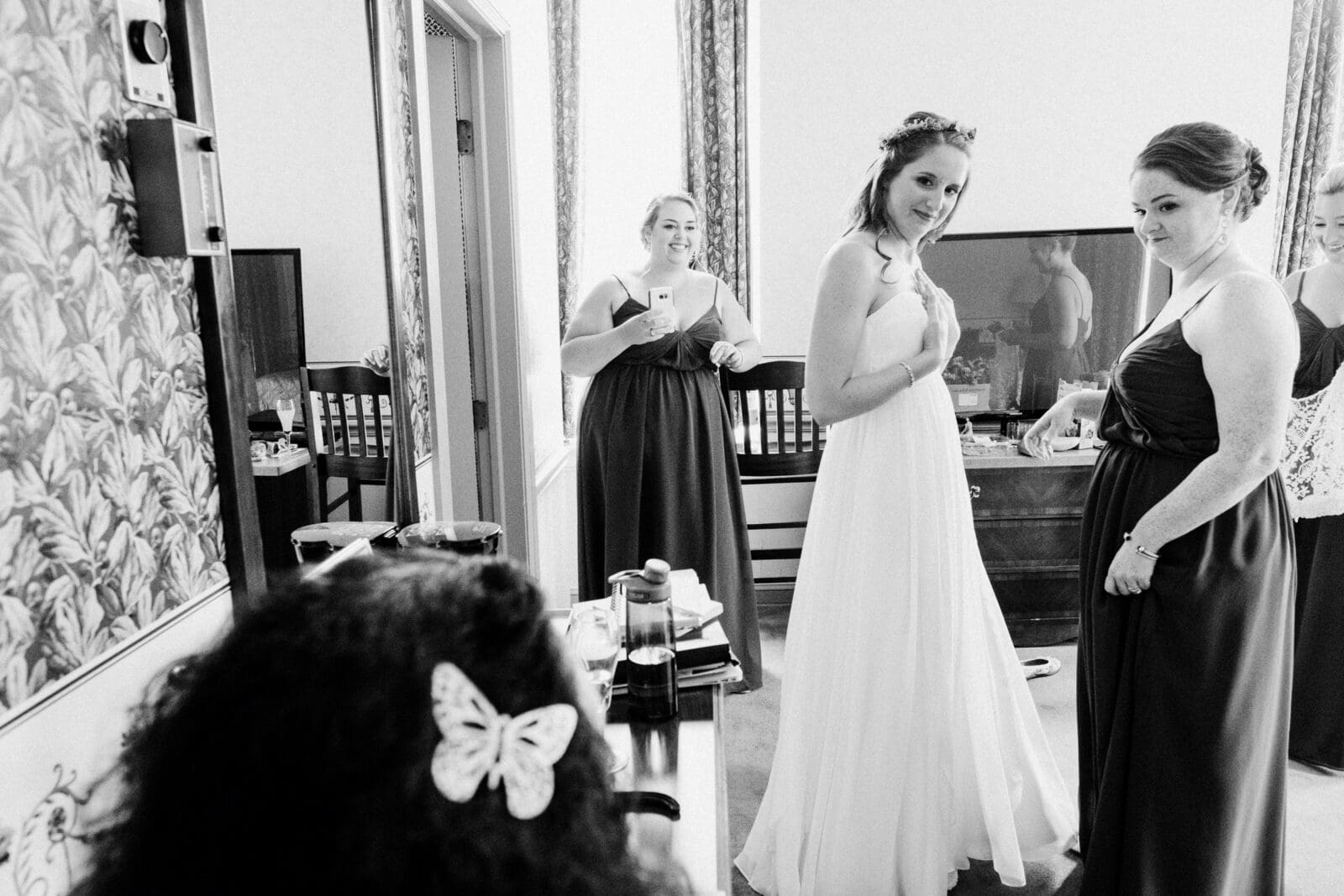 Sabrina &amp; Bill's lively Galena Wedding