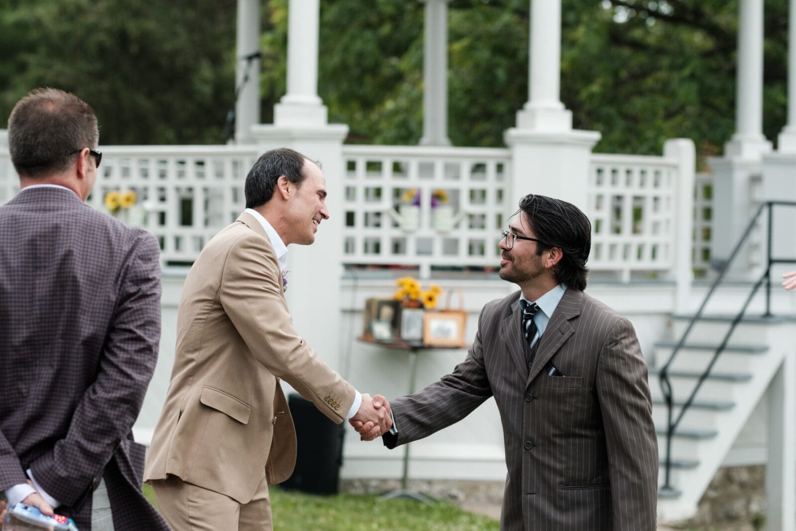 Sabrina &amp; Bill's lively Galena Wedding