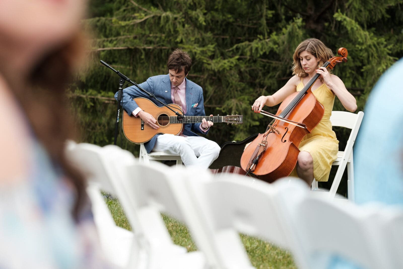 Sabrina &amp; Bill's lively Galena Wedding