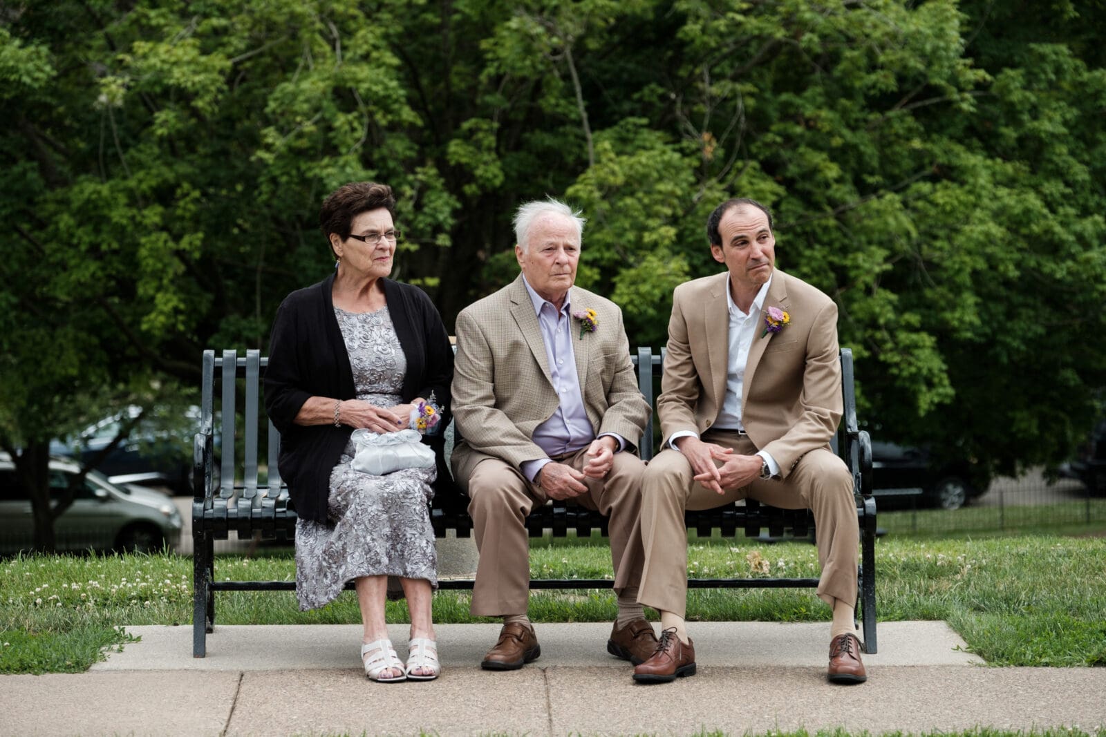 Sabrina &amp; Bill's lively Galena Wedding