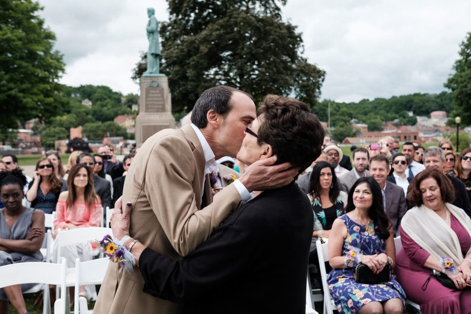 Sabrina &amp; Bill's lively Galena Wedding