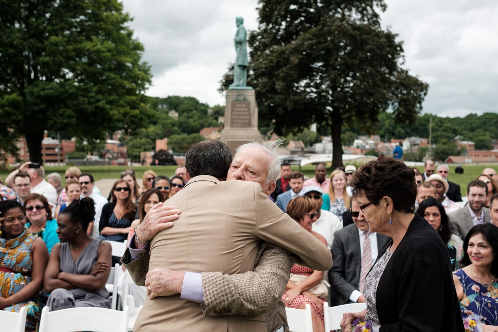 Sabrina &amp; Bill's lively Galena Wedding
