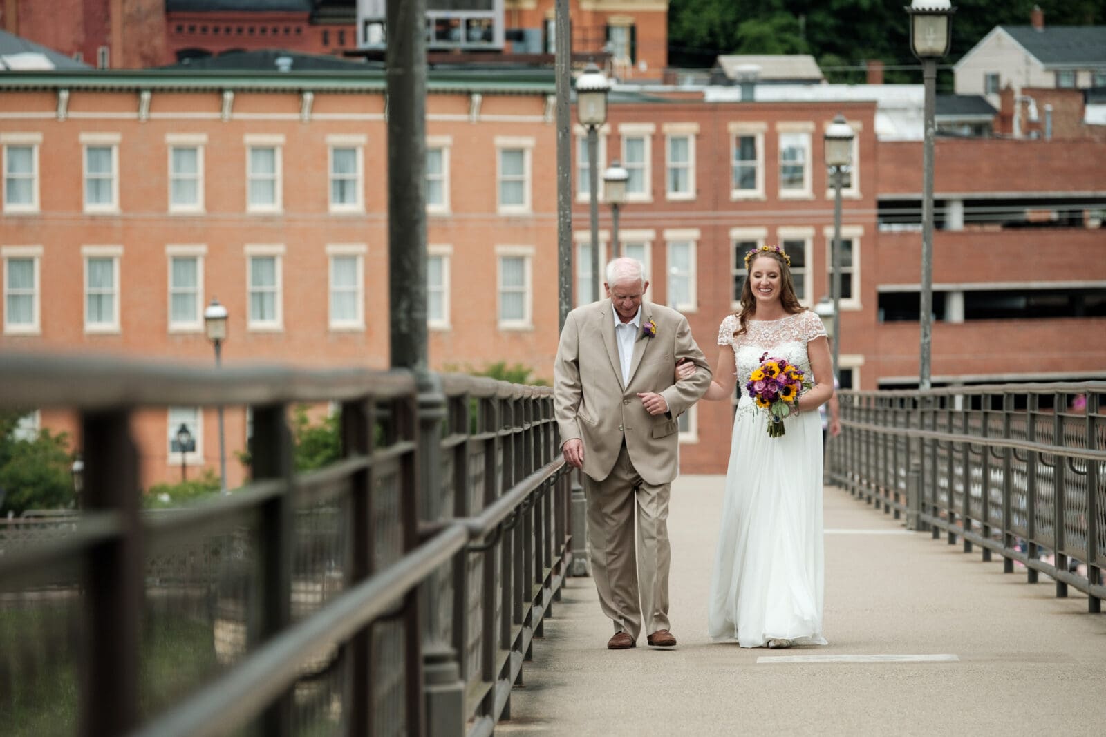 Sabrina &amp; Bill's lively Galena Wedding