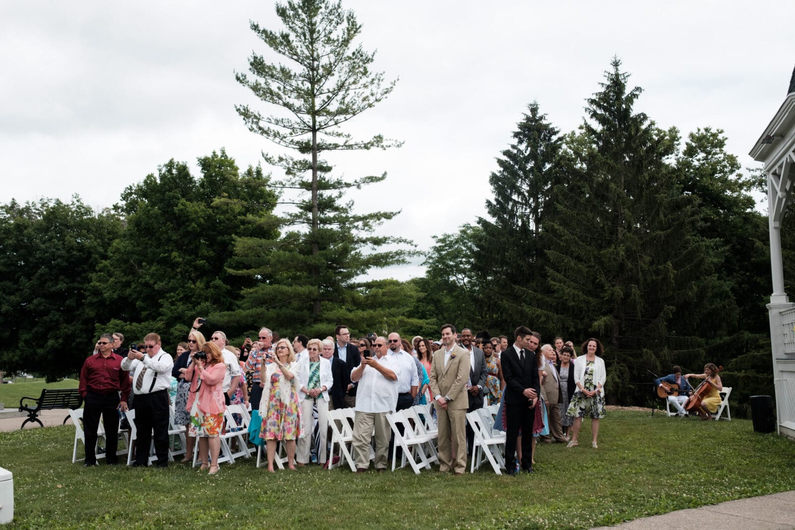 Sabrina &amp; Bill's lively Galena Wedding