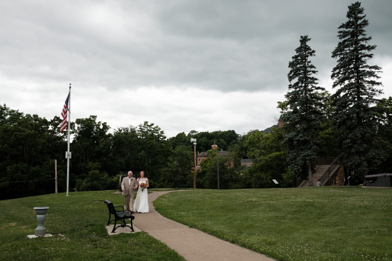 Sabrina &amp; Bill's lively Galena Wedding