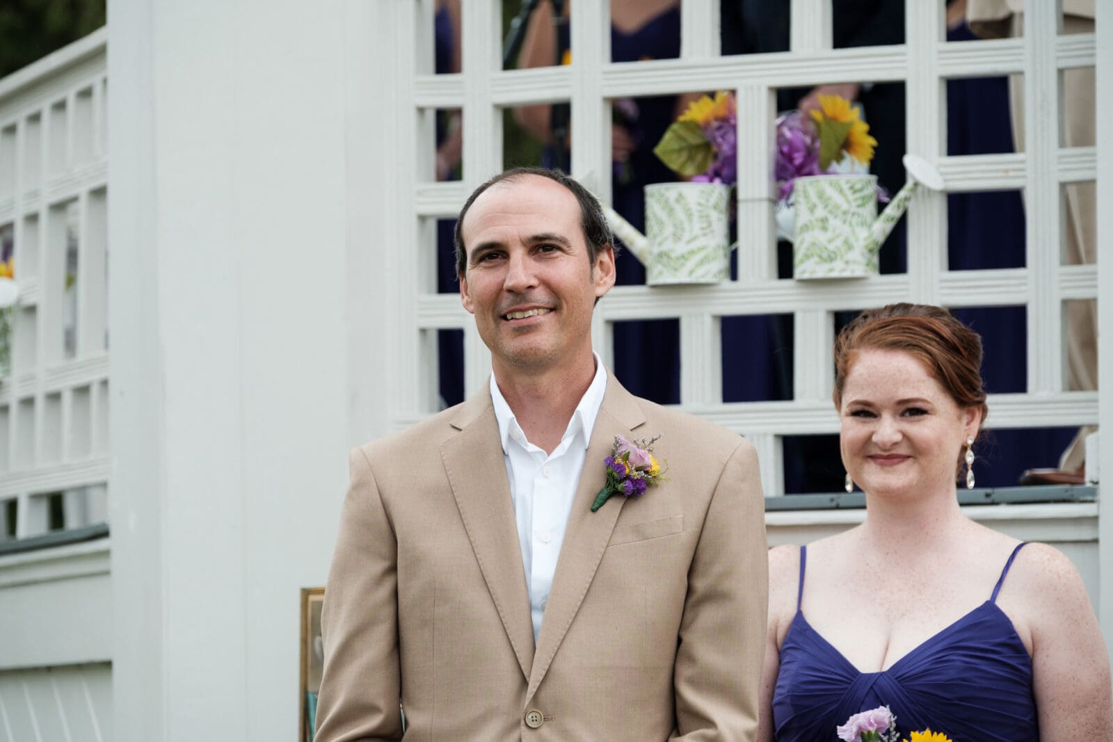 Sabrina &amp; Bill's lively Galena Wedding