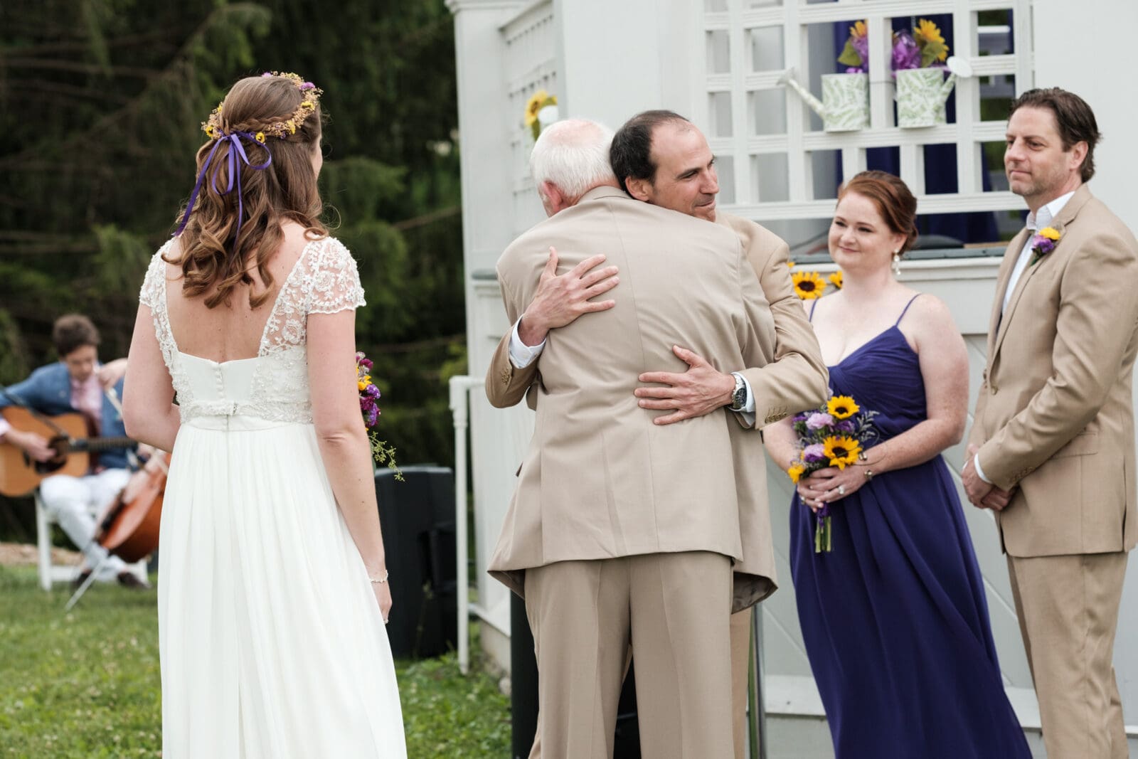 Sabrina &amp; Bill's lively Galena Wedding