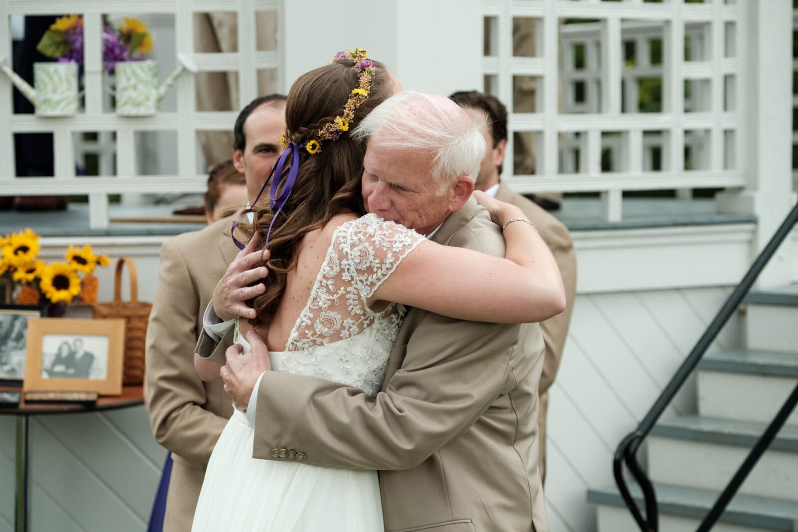 Sabrina &amp; Bill's lively Galena Wedding