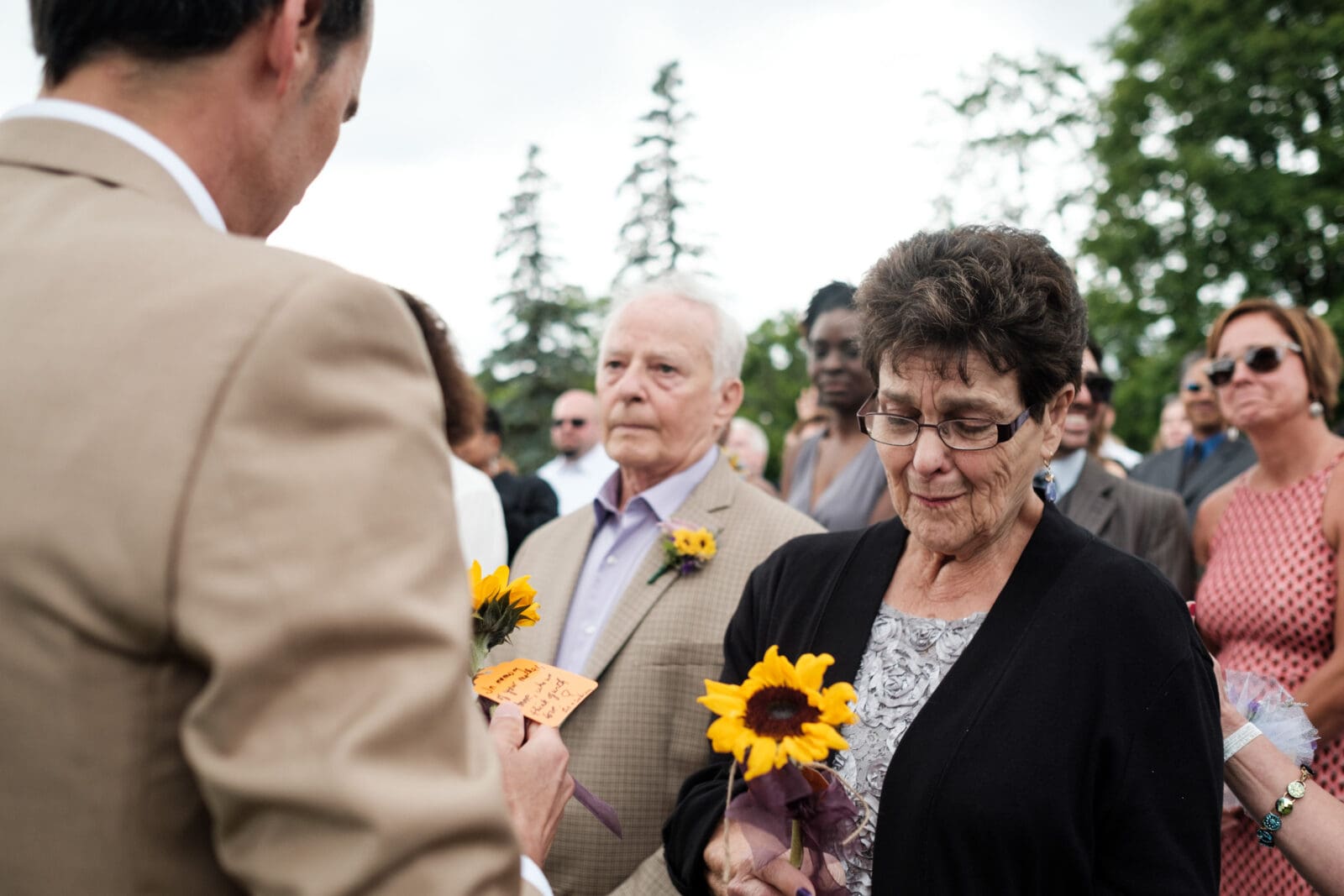 Sabrina &amp; Bill's lively Galena Wedding