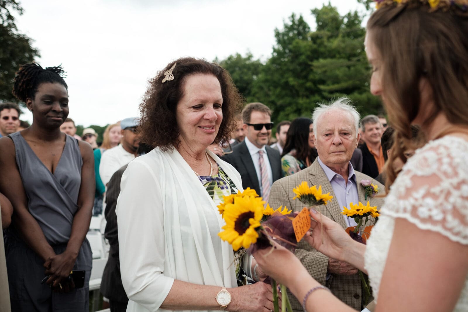 Sabrina &amp; Bill's lively Galena Wedding