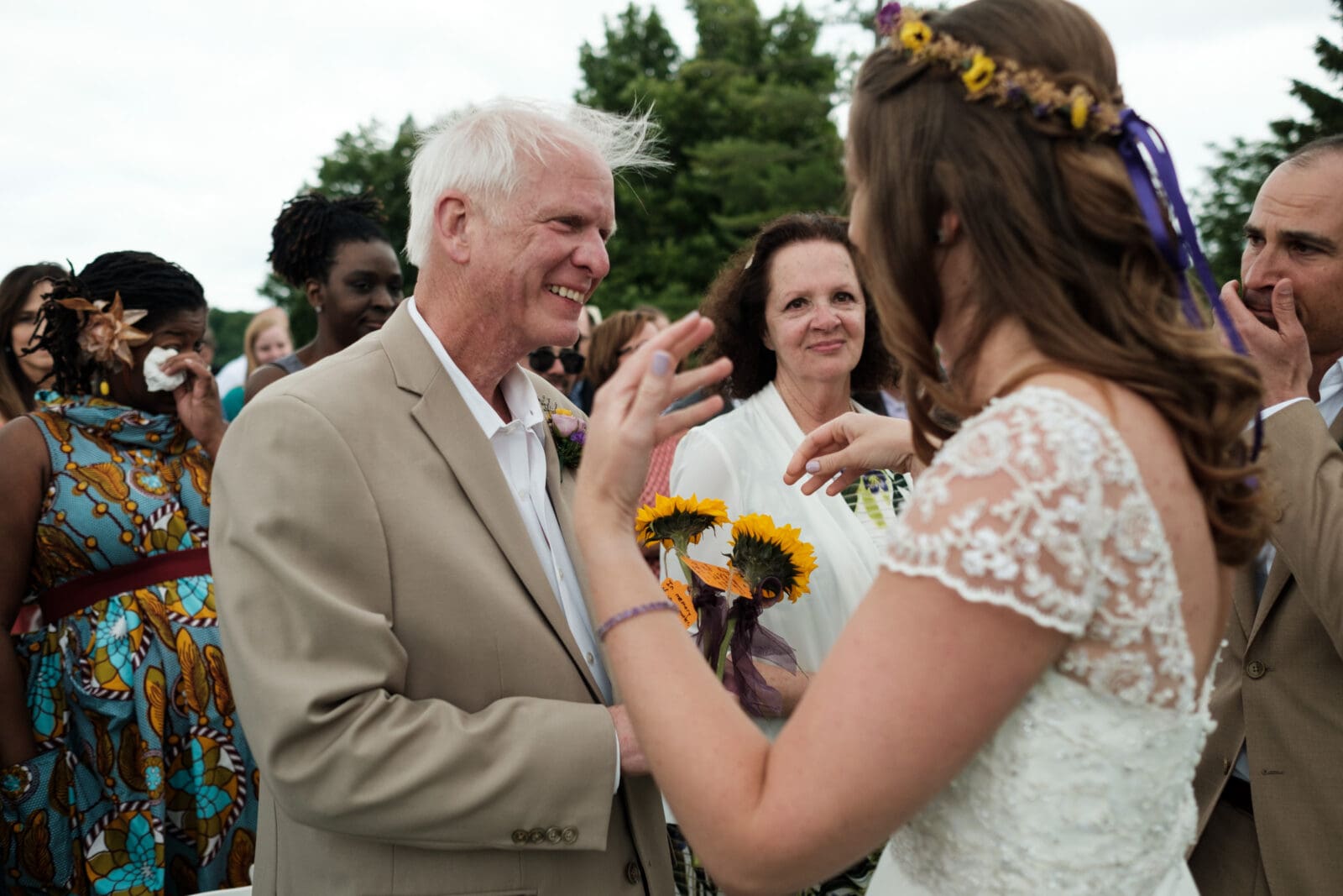 Sabrina &amp; Bill's lively Galena Wedding