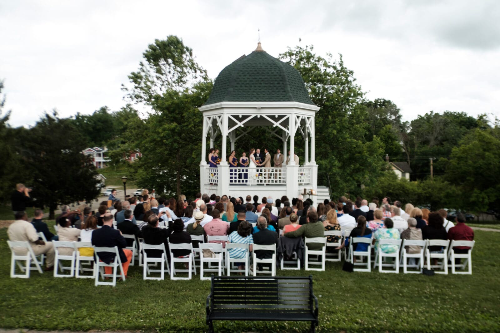 Sabrina &amp; Bill's lively Galena Wedding