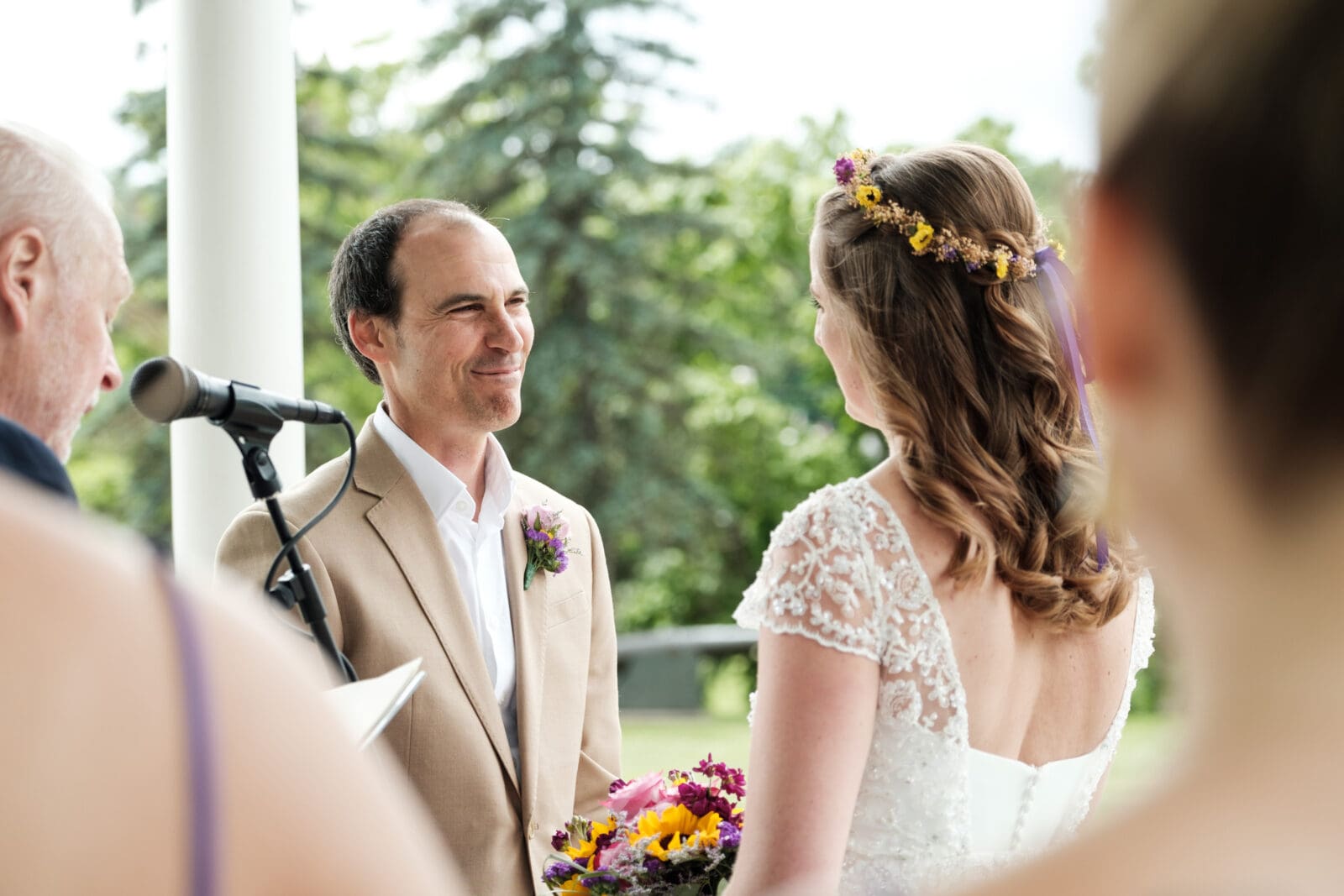 Sabrina &amp; Bill's lively Galena Wedding