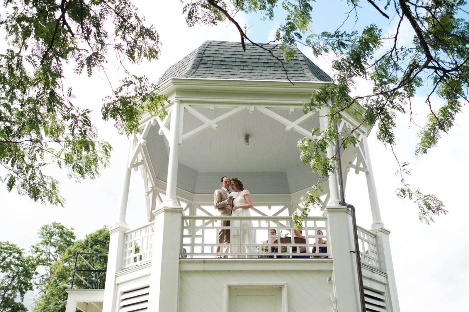 Sabrina &amp; Bill's lively Galena Wedding