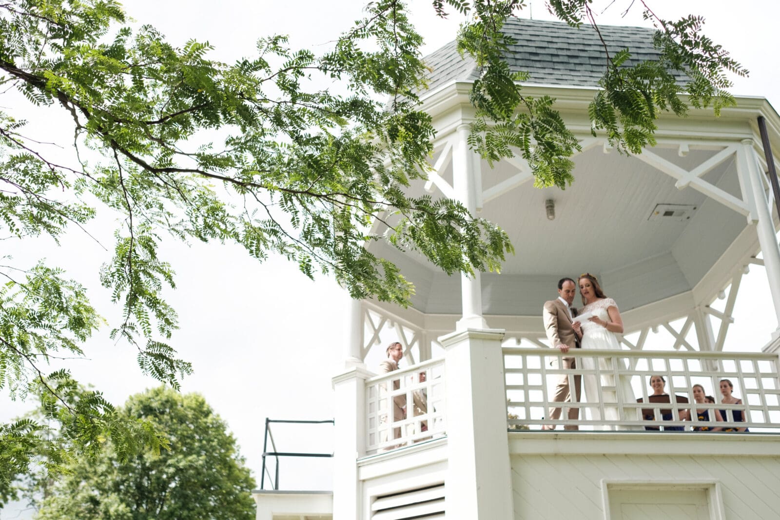 Sabrina &amp; Bill's lively Galena Wedding