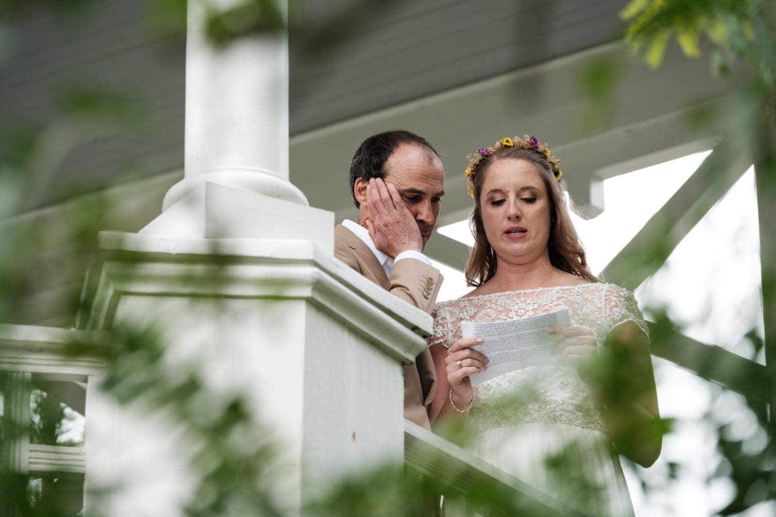 Sabrina &amp; Bill's lively Galena Wedding
