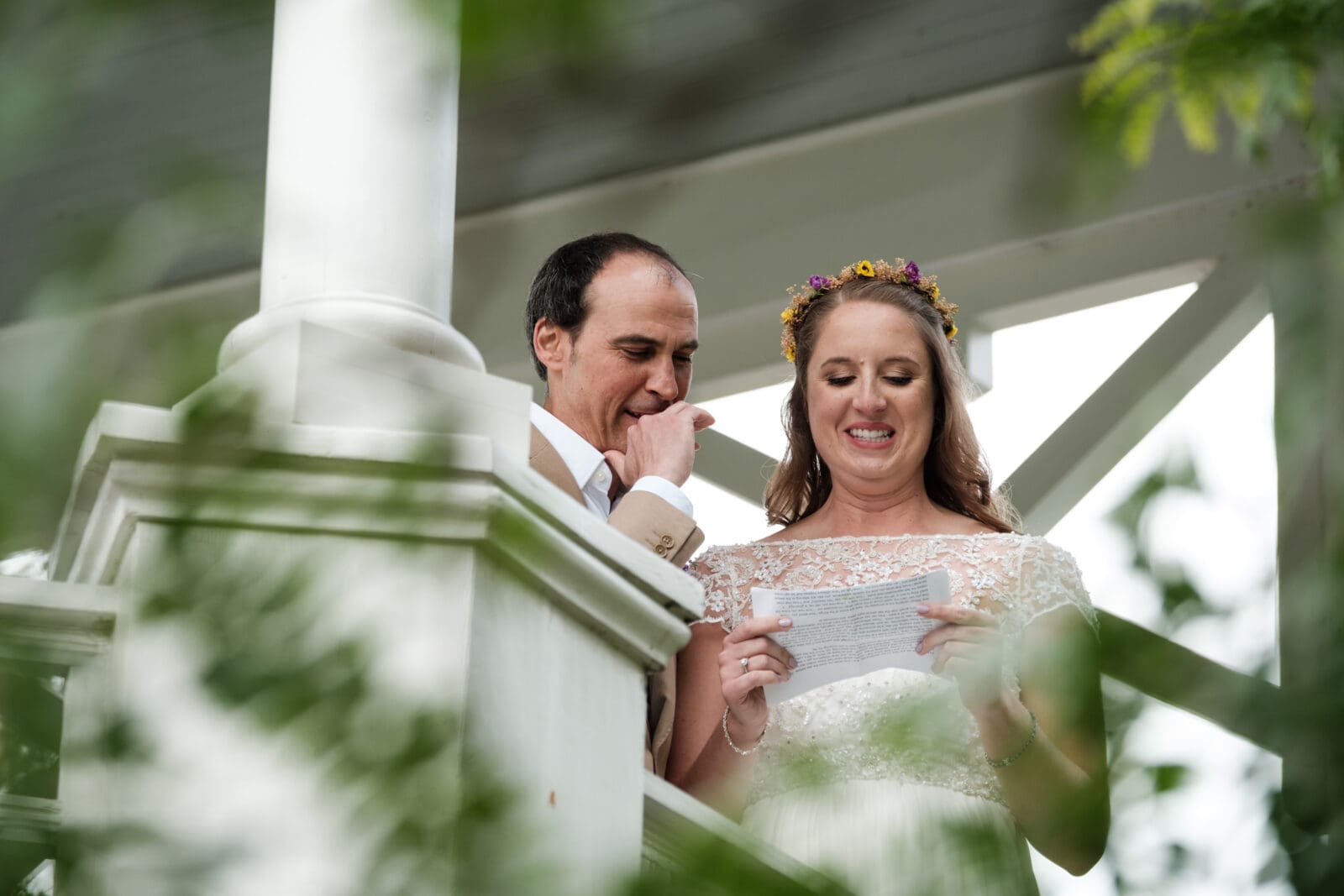 Sabrina &amp; Bill's lively Galena Wedding