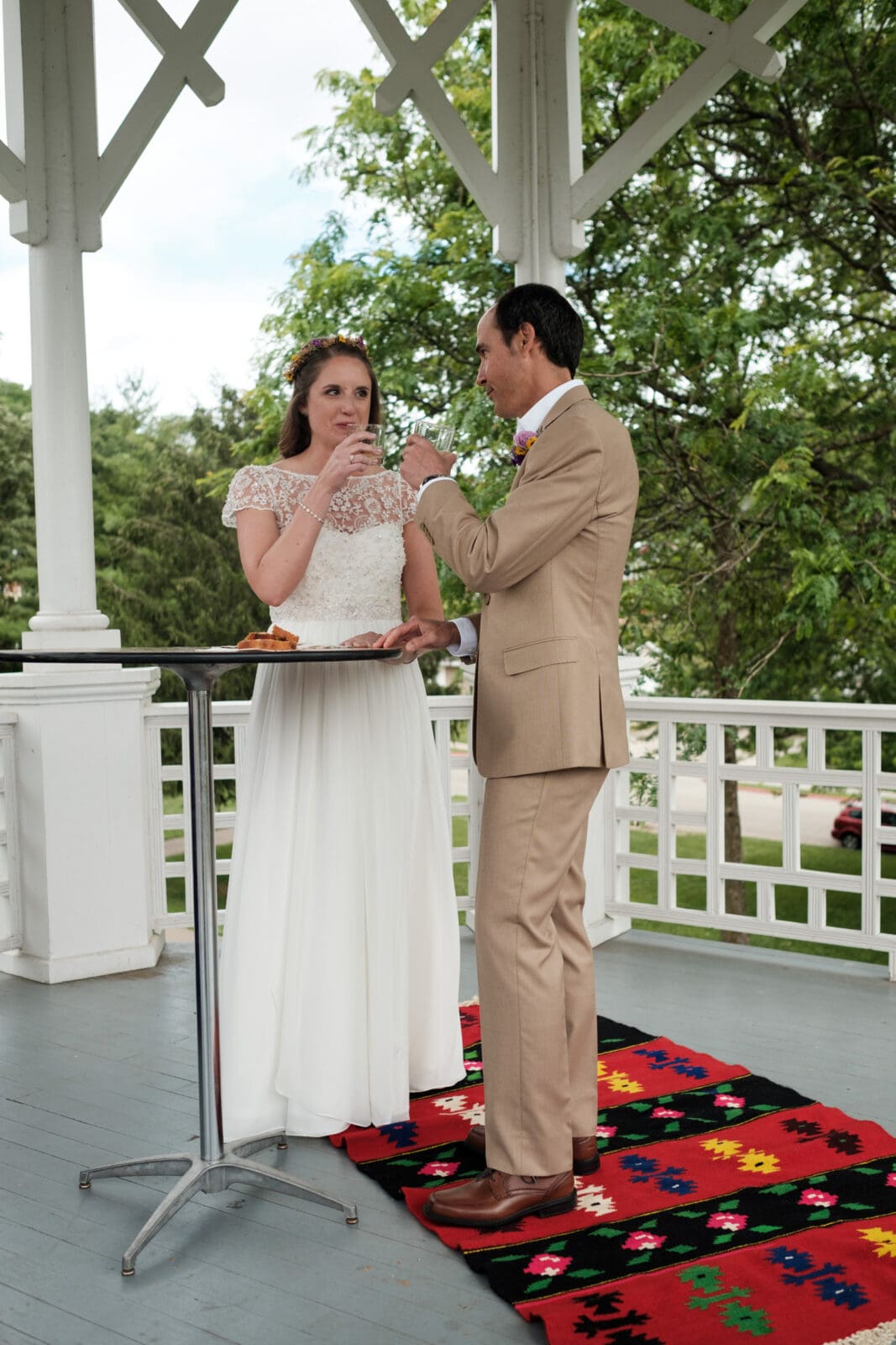 Sabrina &amp; Bill's lively Galena Wedding