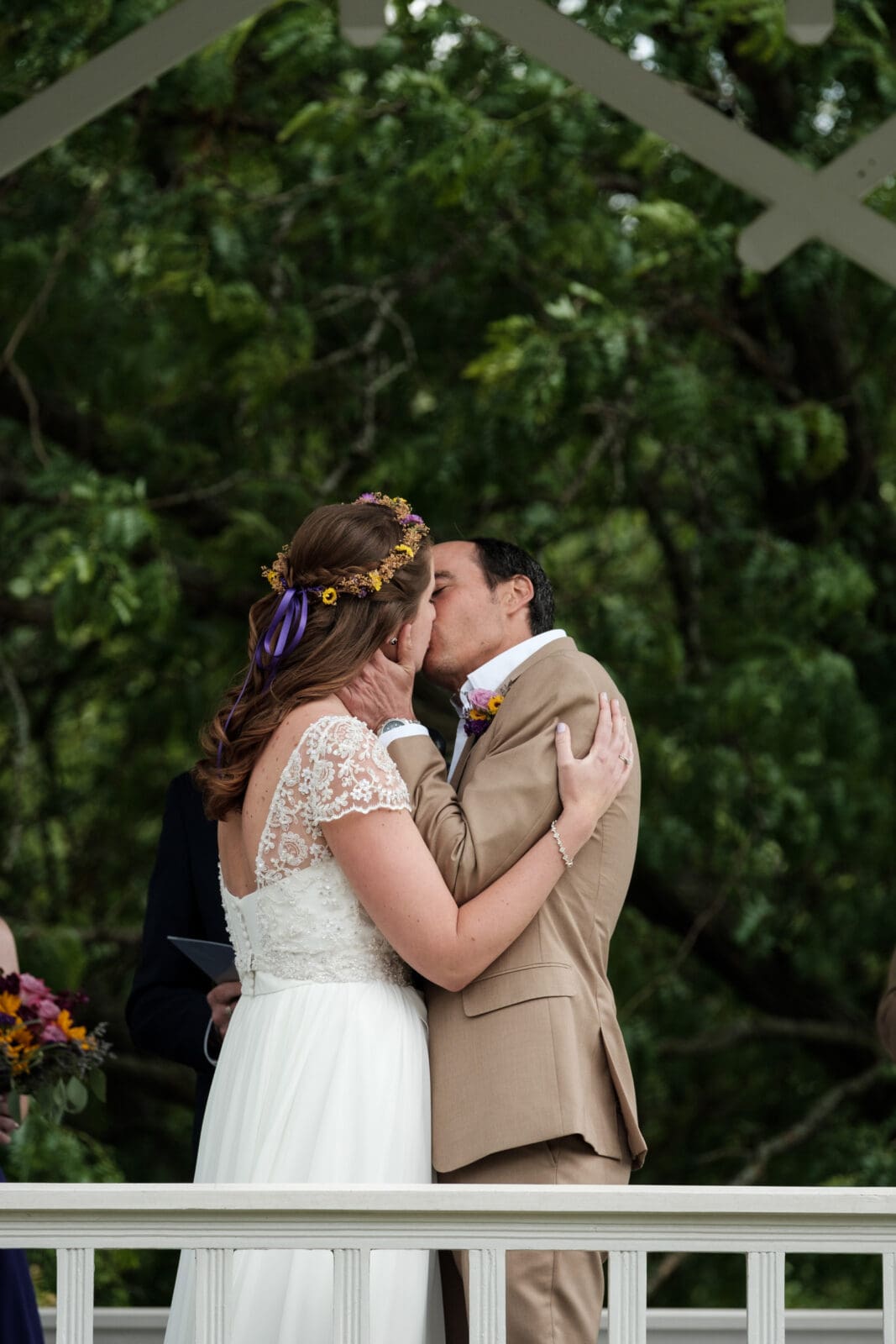 Sabrina &amp; Bill's lively Galena Wedding