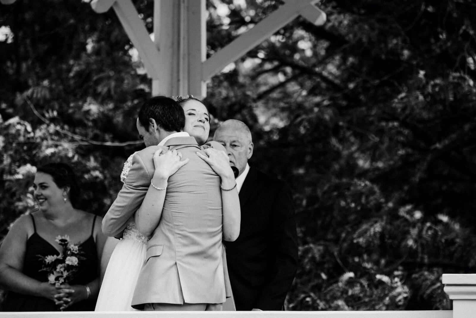 Sabrina &amp; Bill's lively Galena Wedding