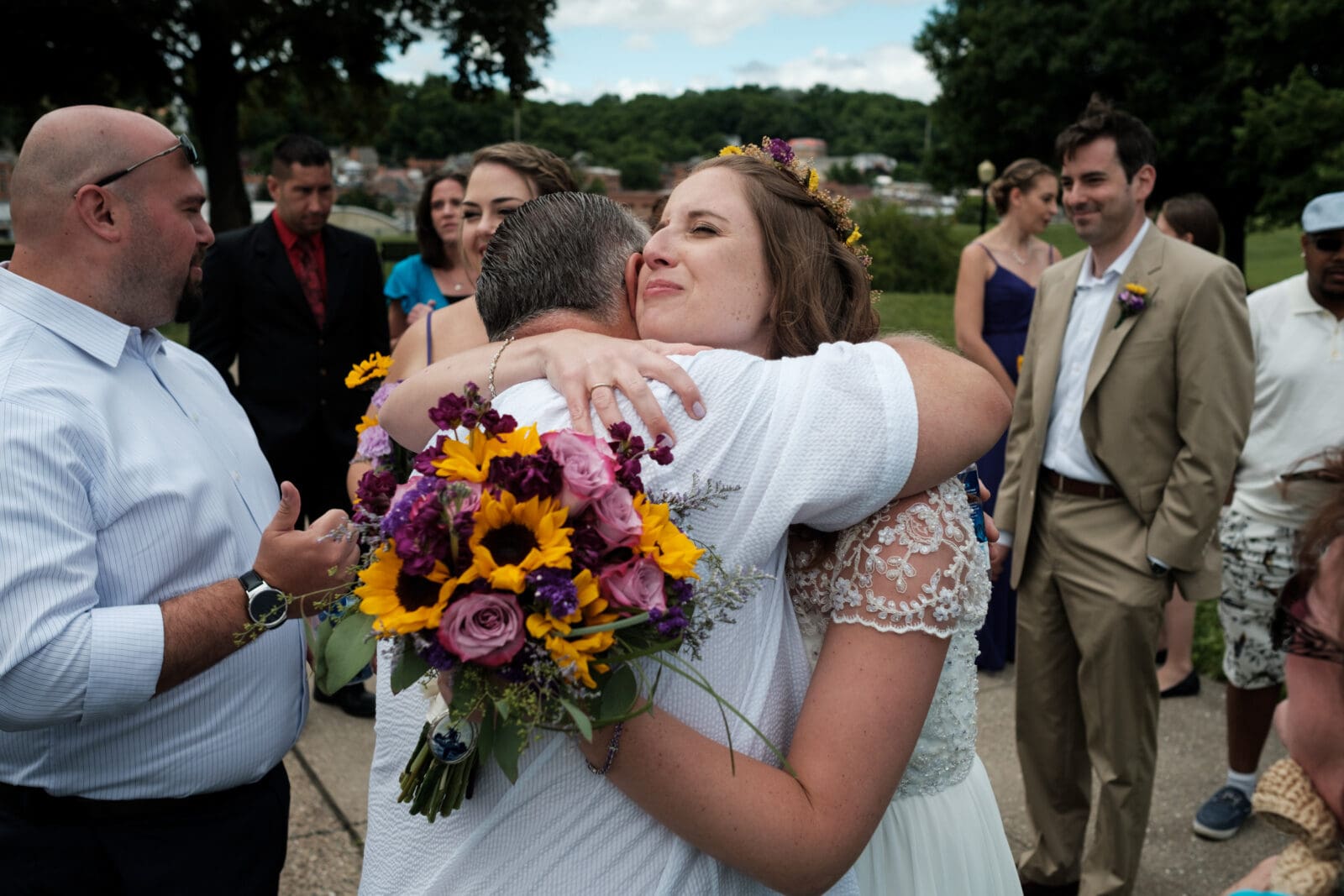 Sabrina &amp; Bill's lively Galena Wedding