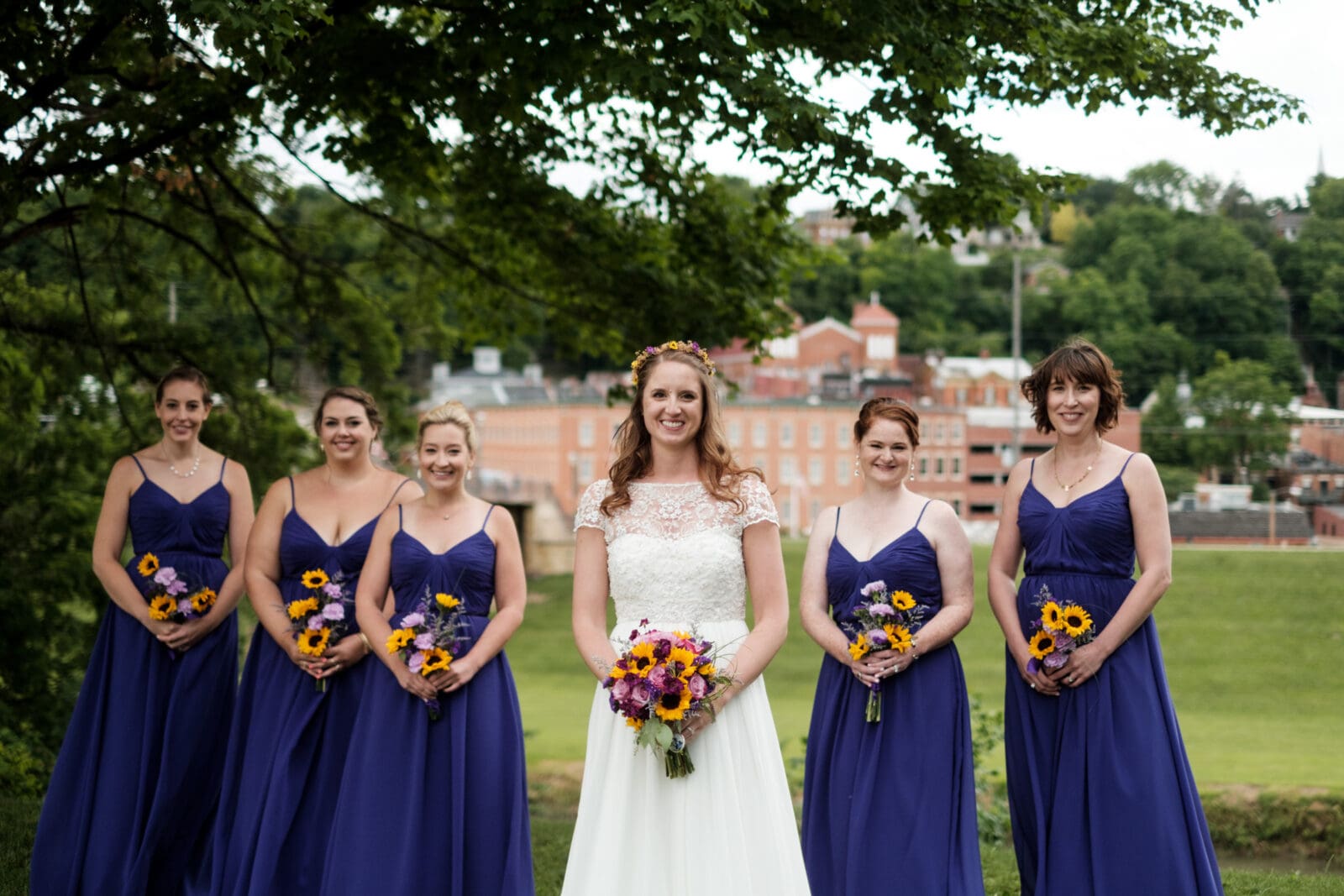 Sabrina &amp; Bill's lively Galena Wedding