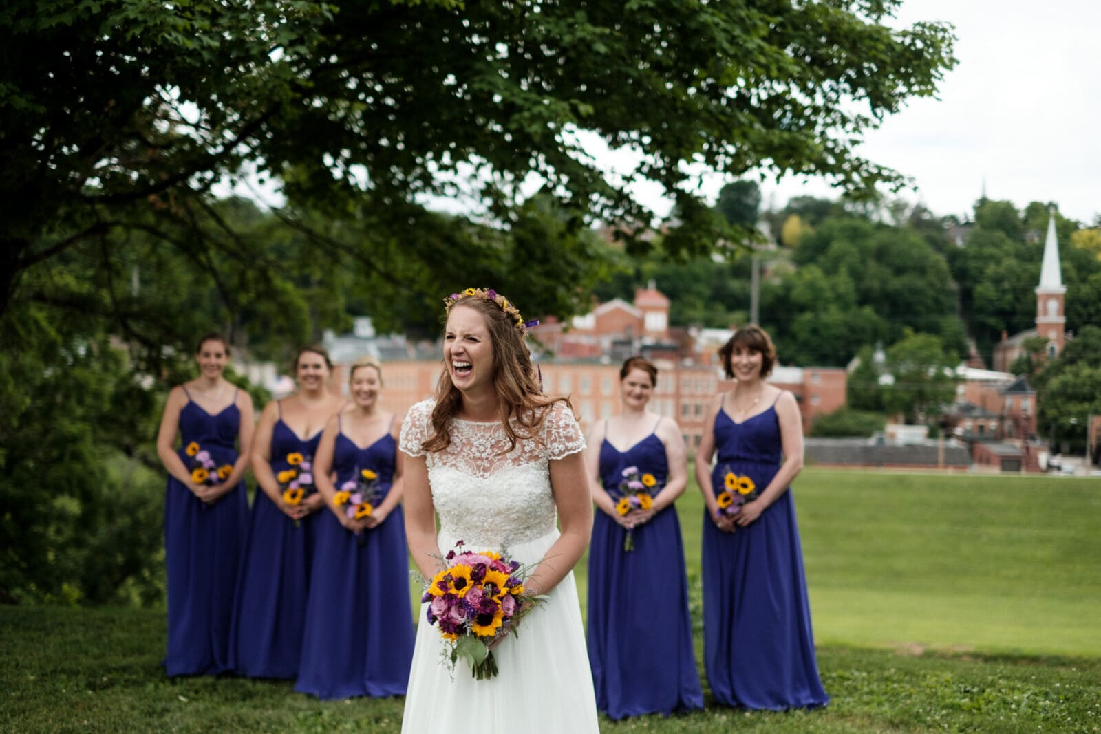 Sabrina &amp; Bill's lively Galena Wedding