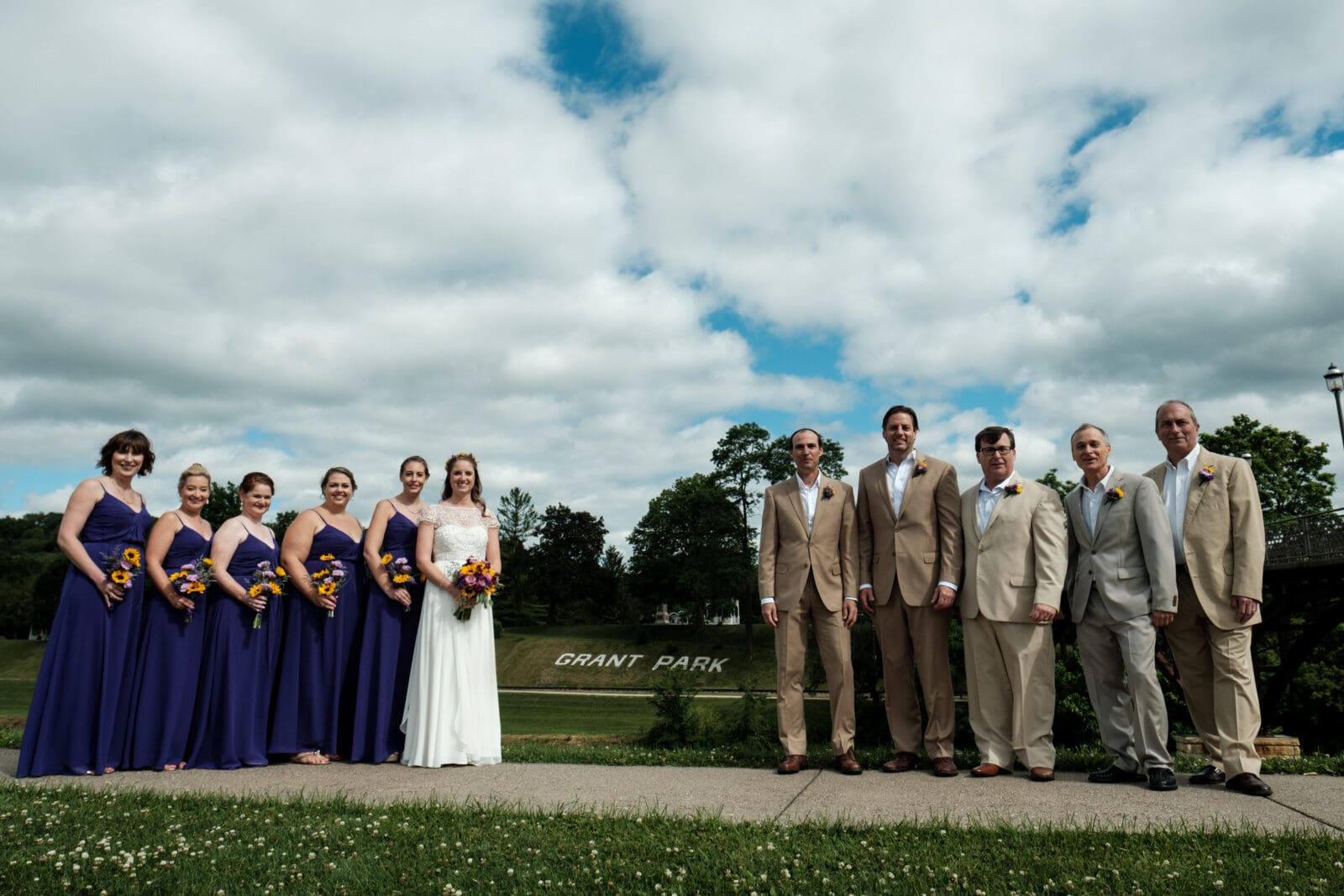 Sabrina &amp; Bill's lively Galena Wedding