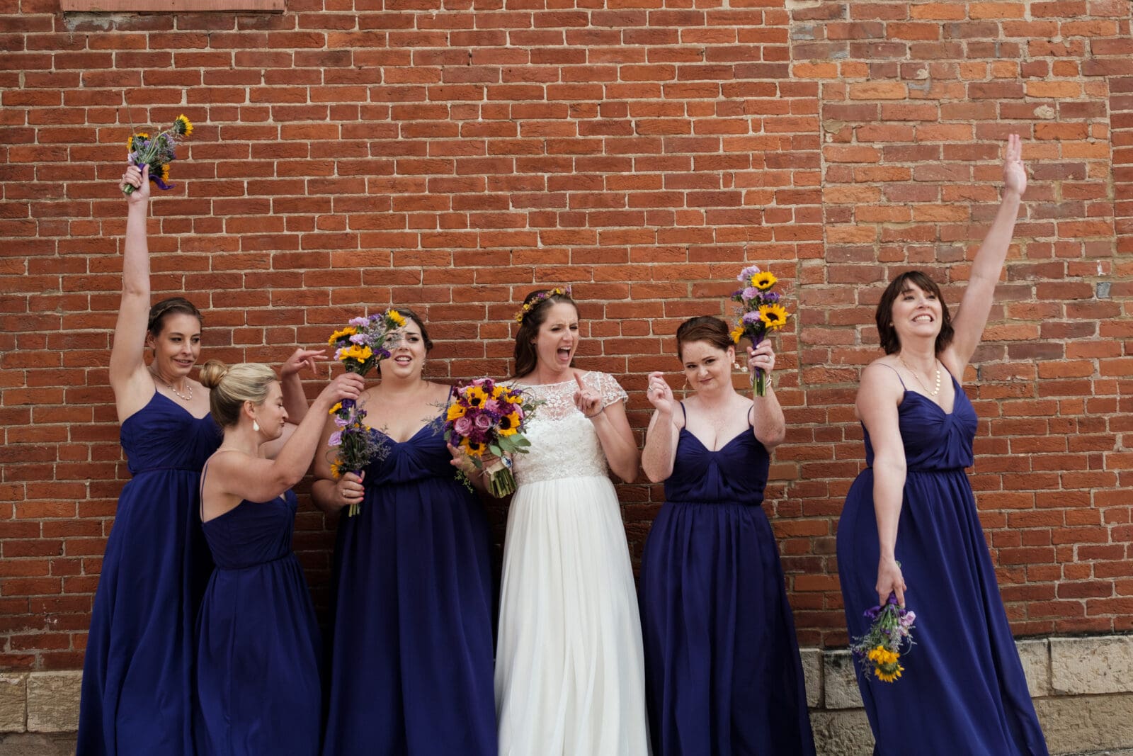 Sabrina &amp; Bill's lively Galena Wedding