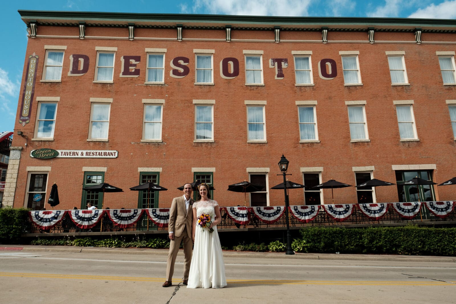 Sabrina &amp; Bill's lively Galena Wedding