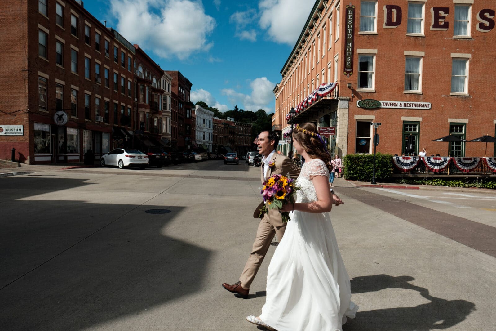Sabrina &amp; Bill's lively Galena Wedding