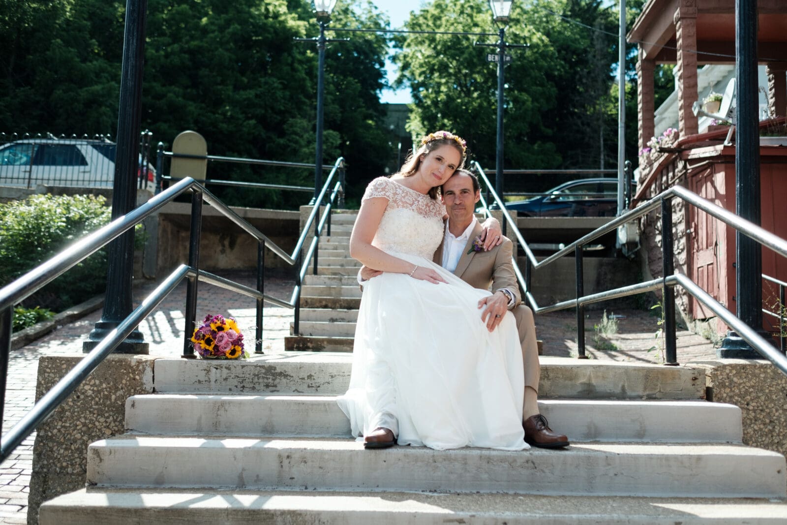 Sabrina &amp; Bill's lively Galena Wedding