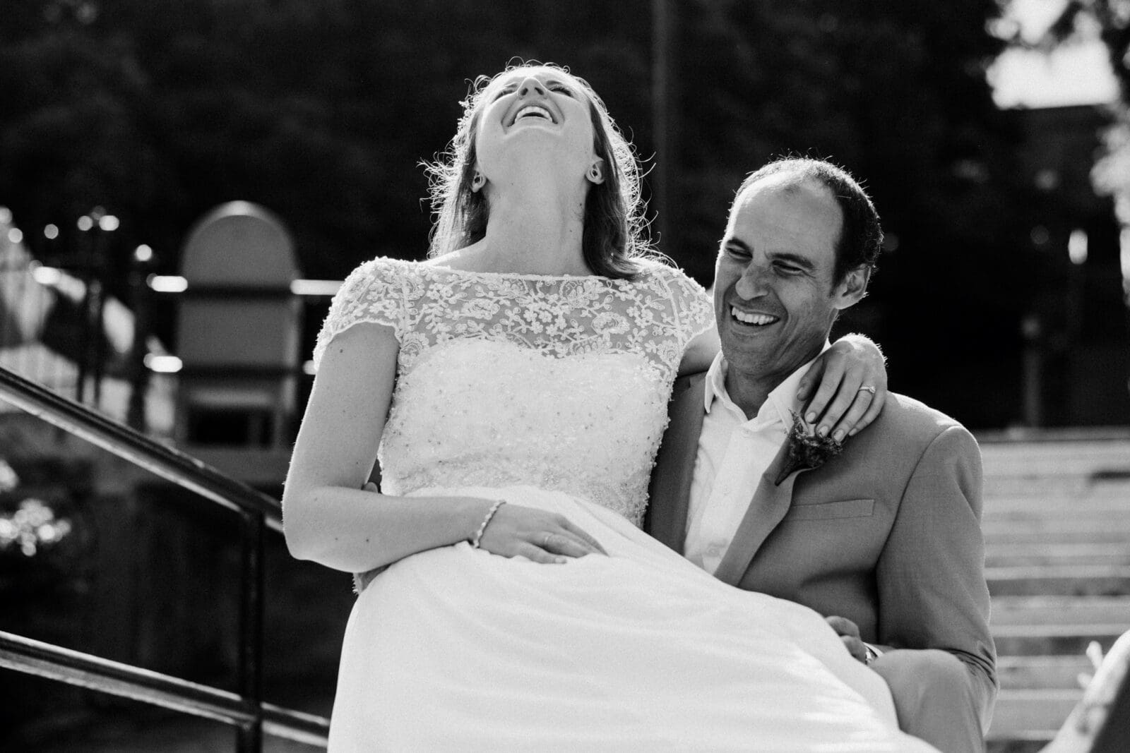 Sabrina &amp; Bill's lively Galena Wedding
