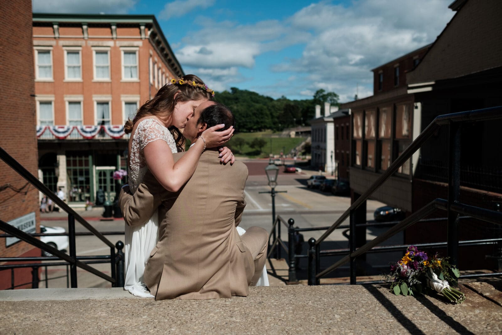 Sabrina &amp; Bill's lively Galena Wedding
