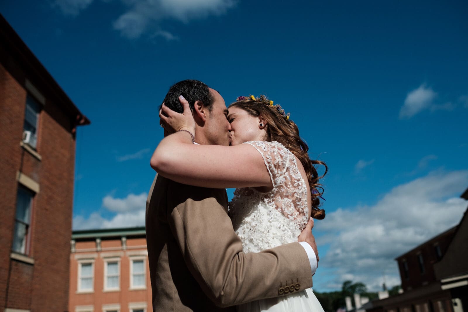 Sabrina &amp; Bill's lively Galena Wedding