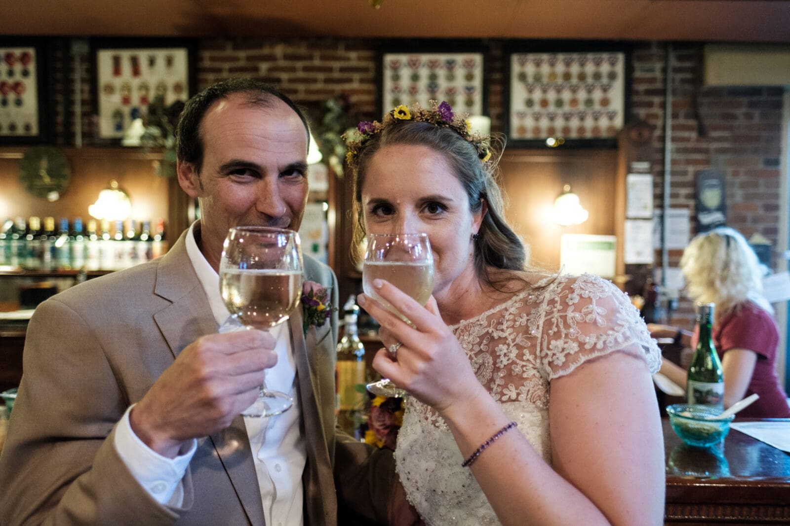 Sabrina &amp; Bill's lively Galena Wedding