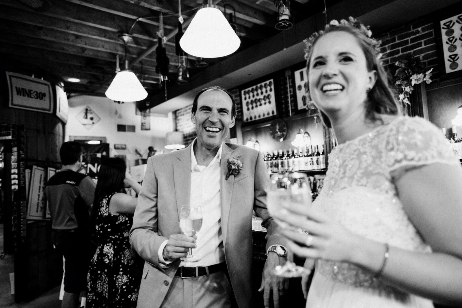 Sabrina &amp; Bill's lively Galena Wedding