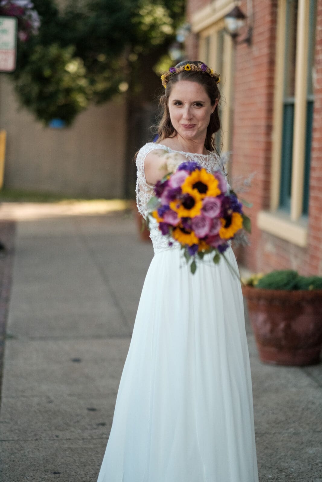 Sabrina &amp; Bill's lively Galena Wedding