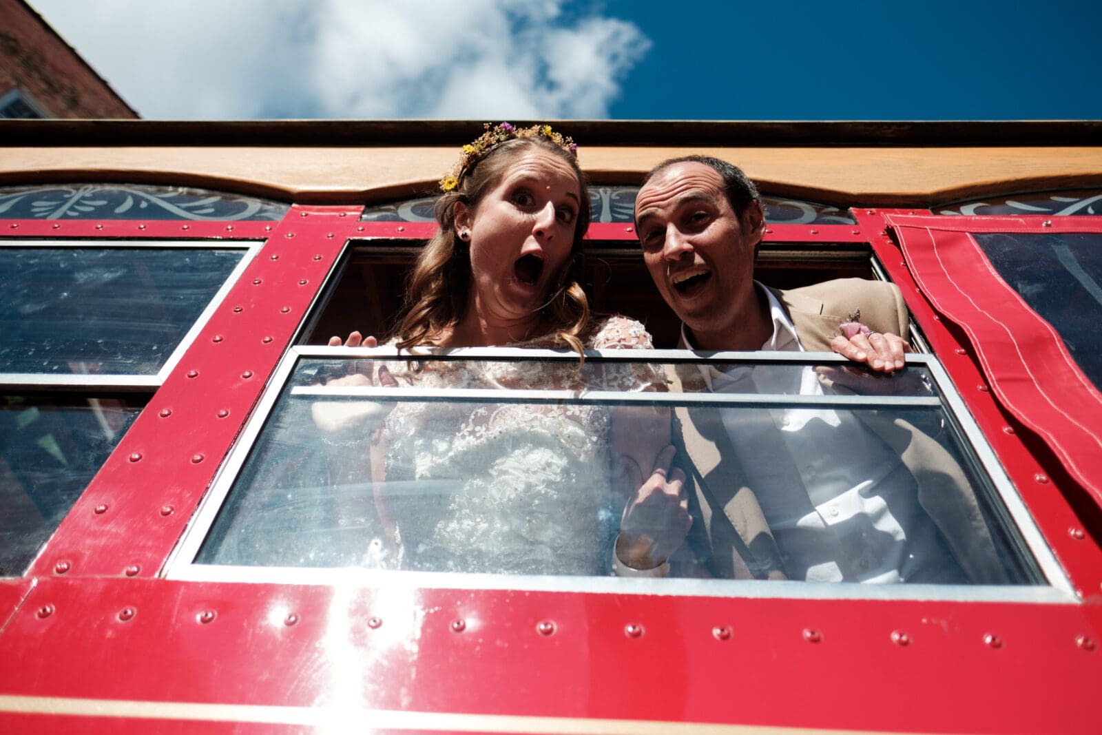 Sabrina &amp; Bill's lively Galena Wedding