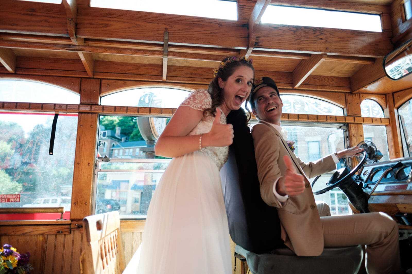 Sabrina &amp; Bill's lively Galena Wedding