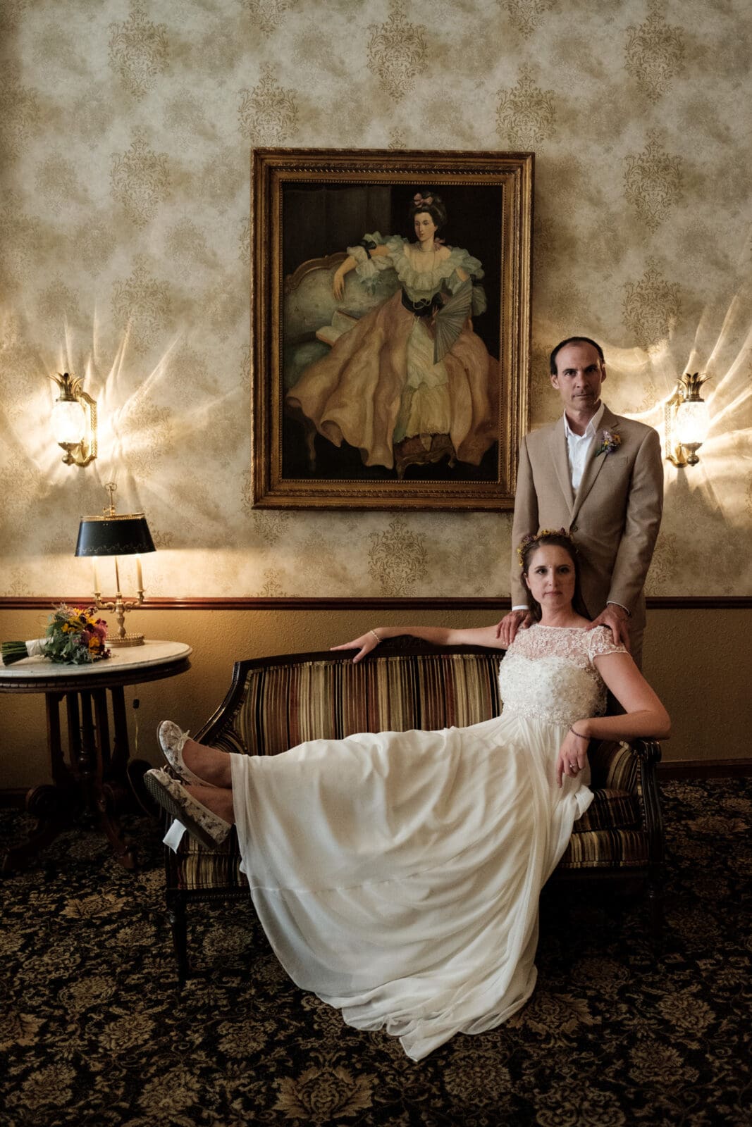 Sabrina &amp; Bill's lively Galena Wedding
