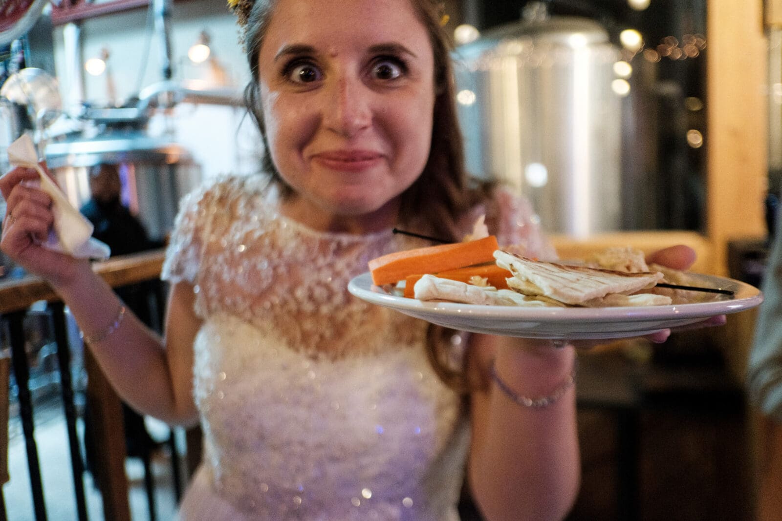 Sabrina &amp; Bill's lively Galena Wedding