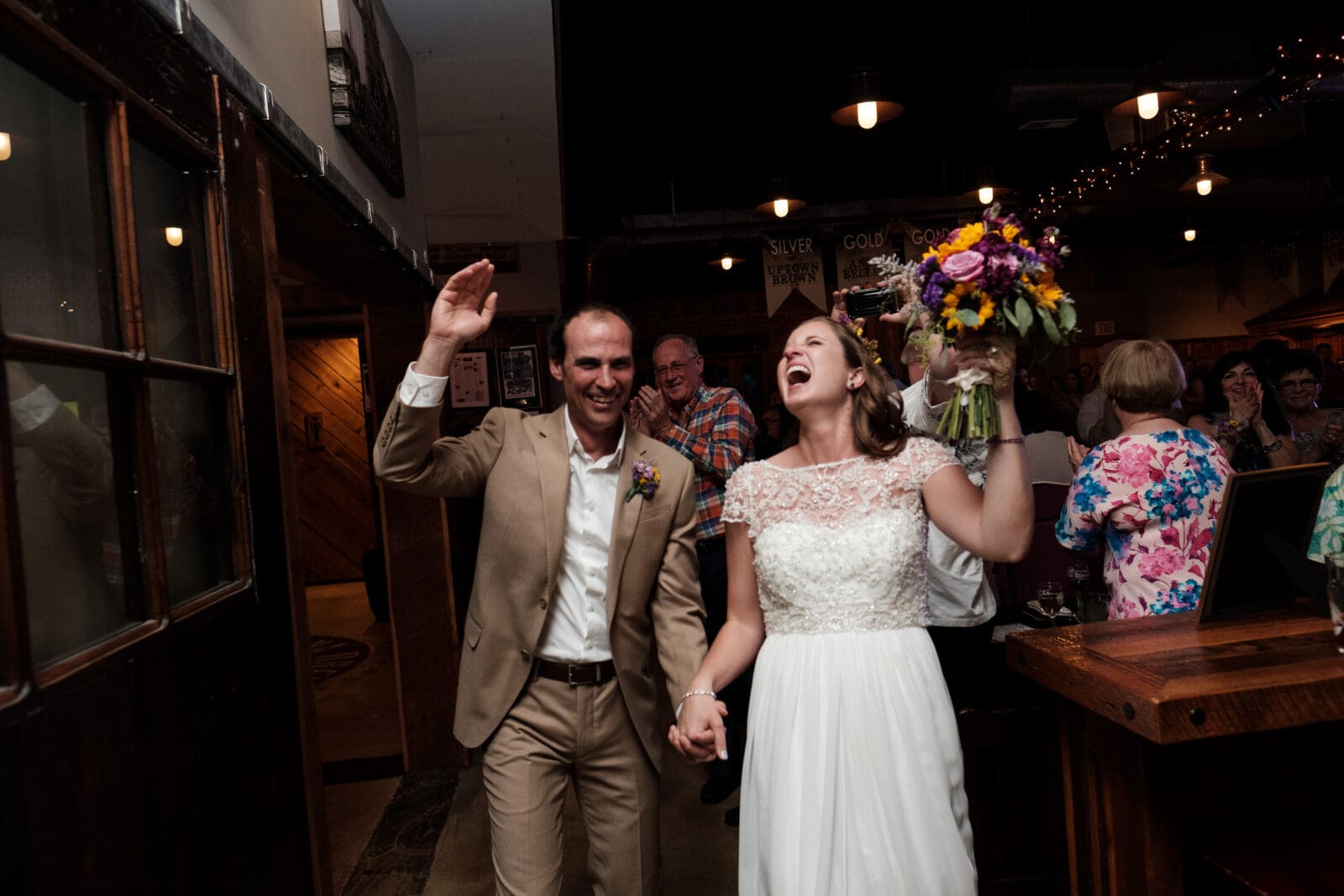 Sabrina &amp; Bill's lively Galena Wedding