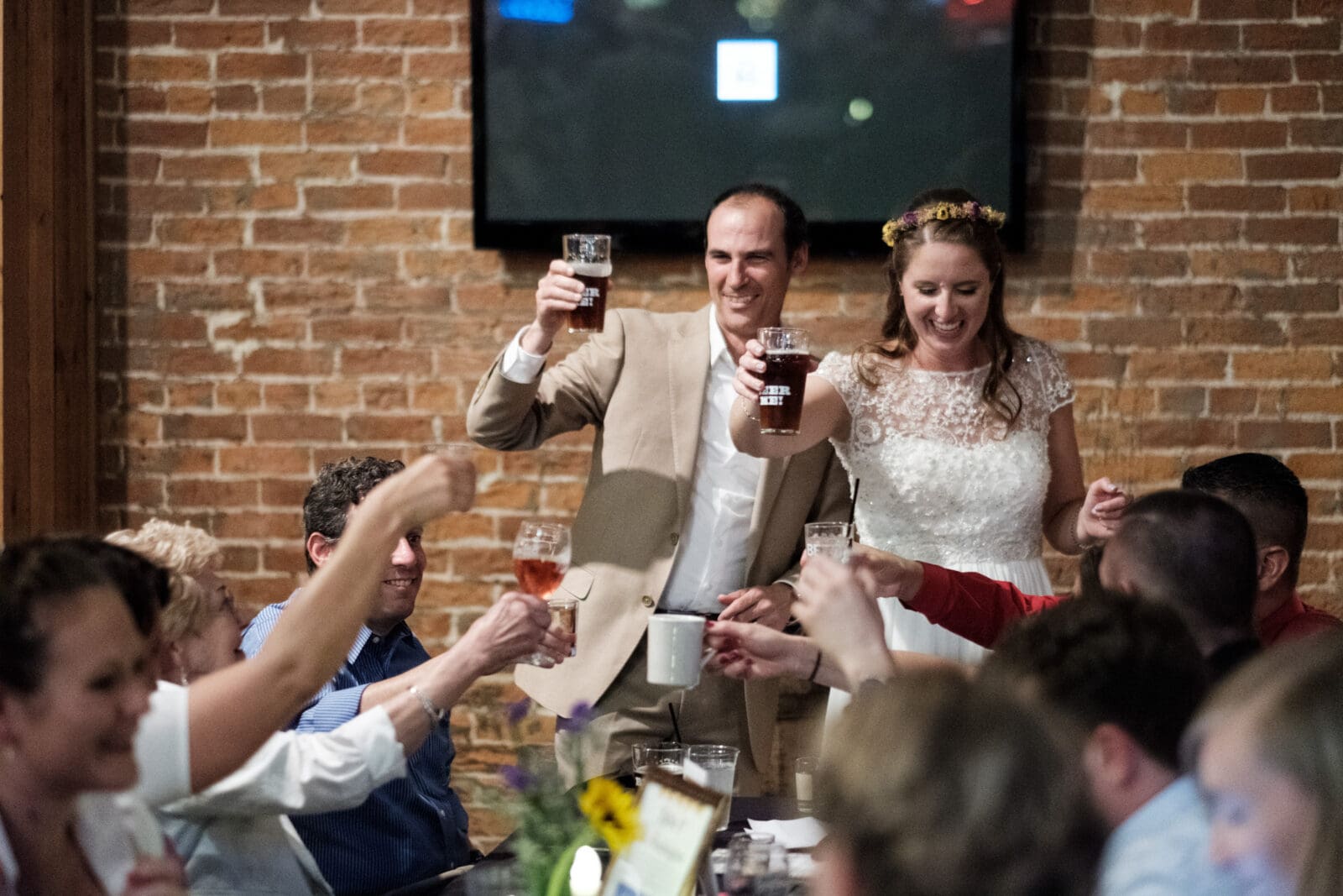 Sabrina &amp; Bill's lively Galena Wedding