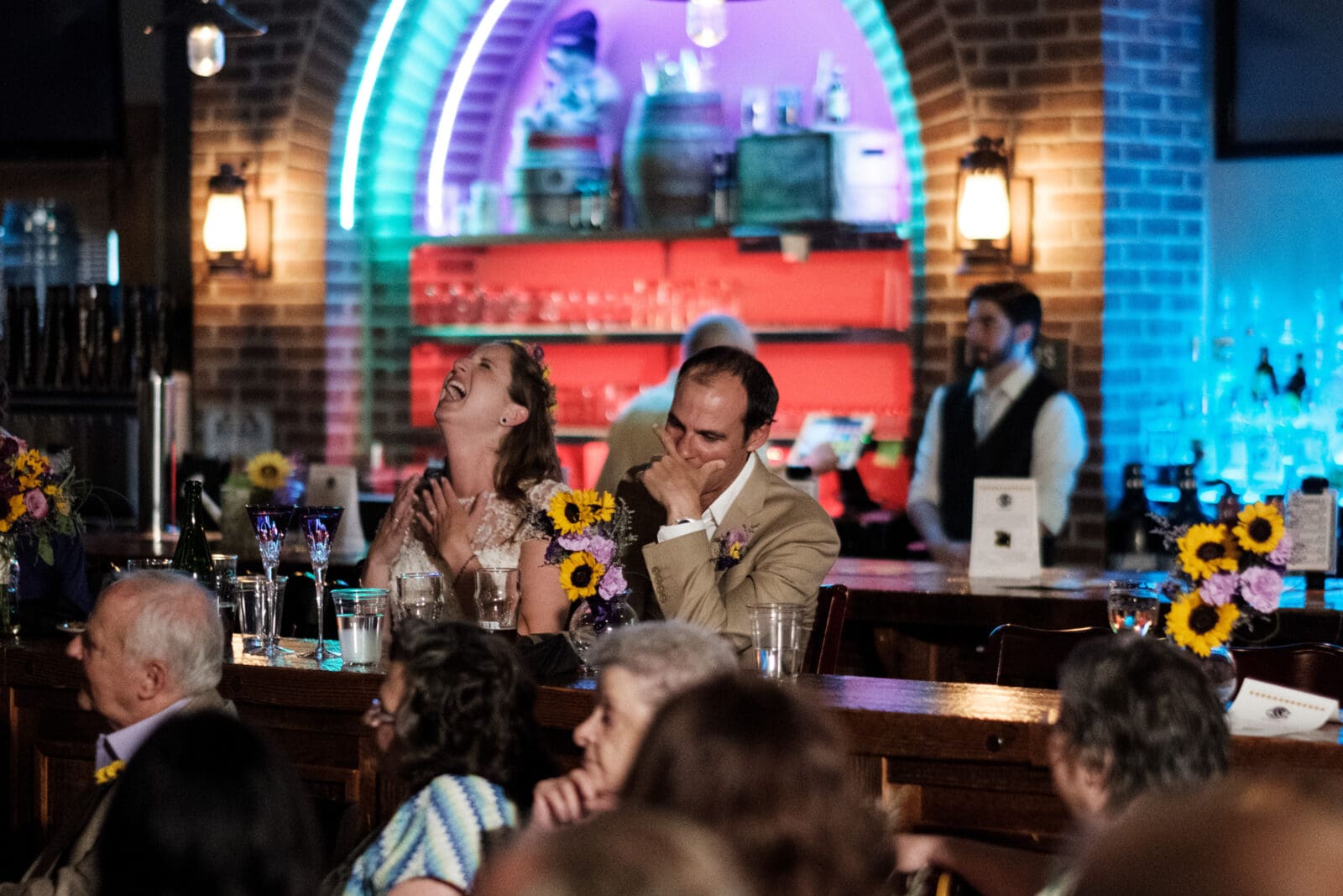 Sabrina &amp; Bill's lively Galena Wedding