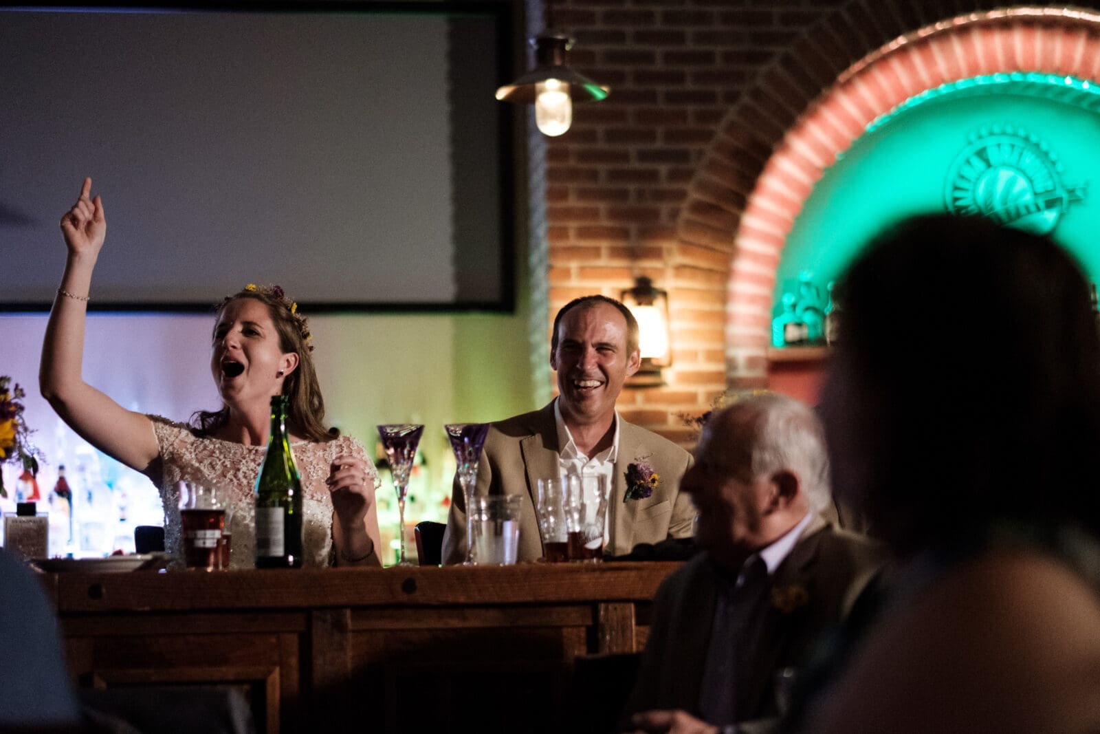 Sabrina &amp; Bill's lively Galena Wedding